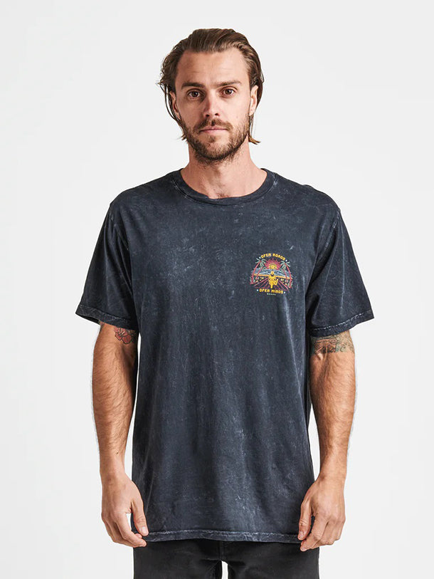 Roark Men's Open Roads Mineral Wash Premium Tee