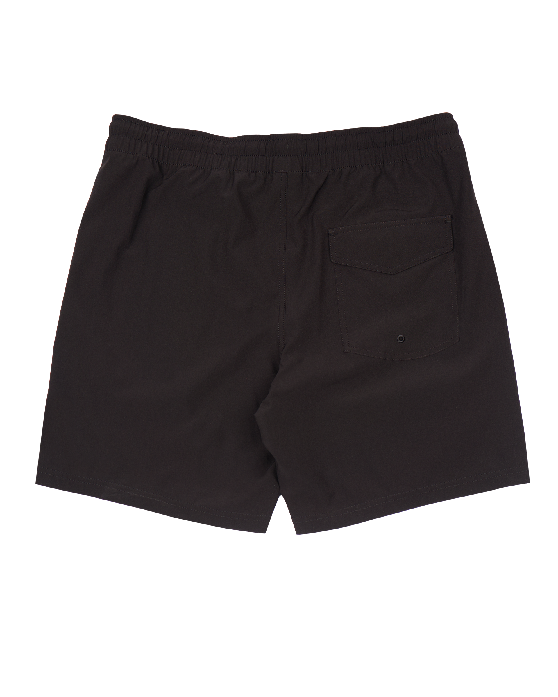 Muchacho Men's 17" Volley Shorts- Black