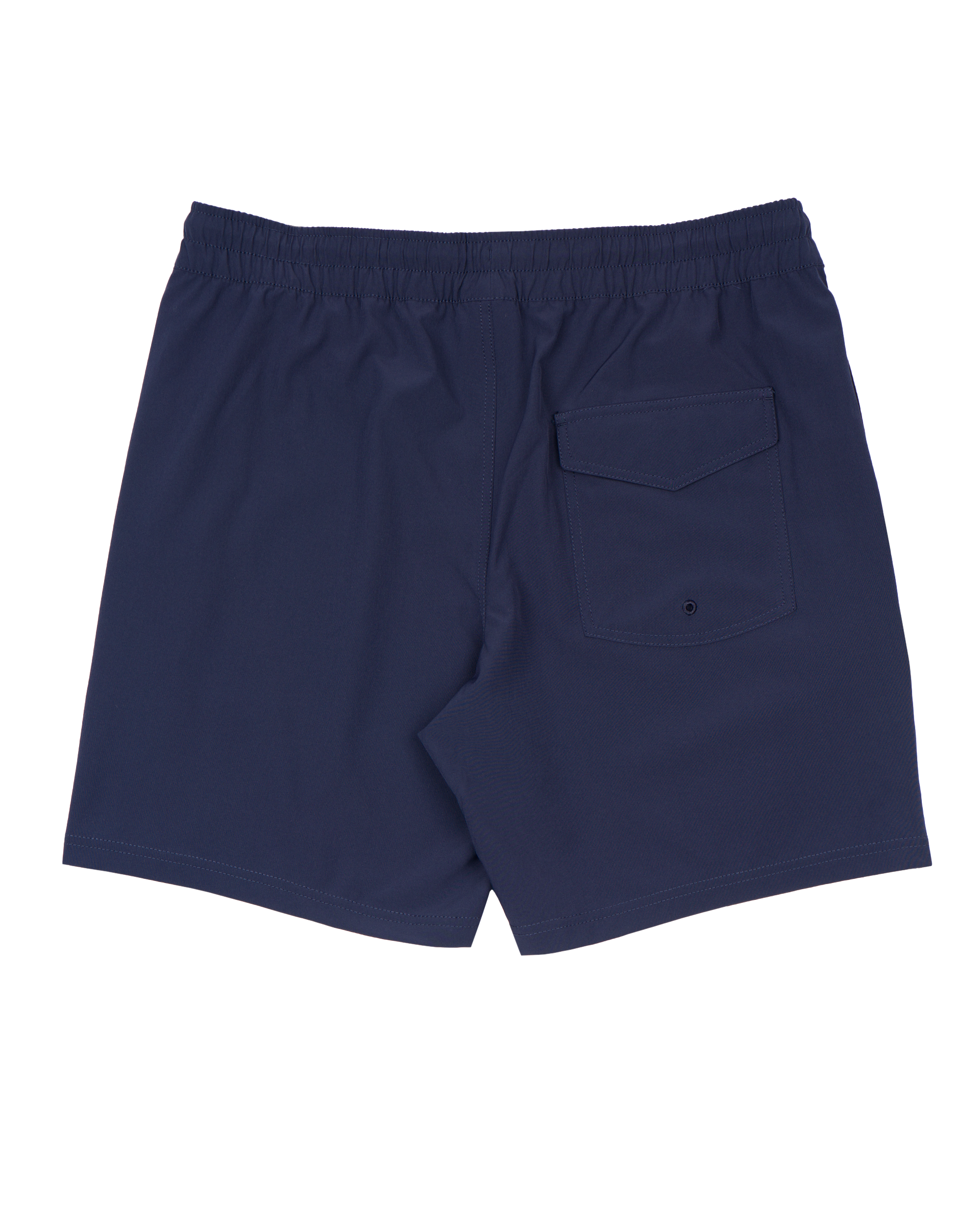 Muchacho Men's 17" Volley Shorts- Navy