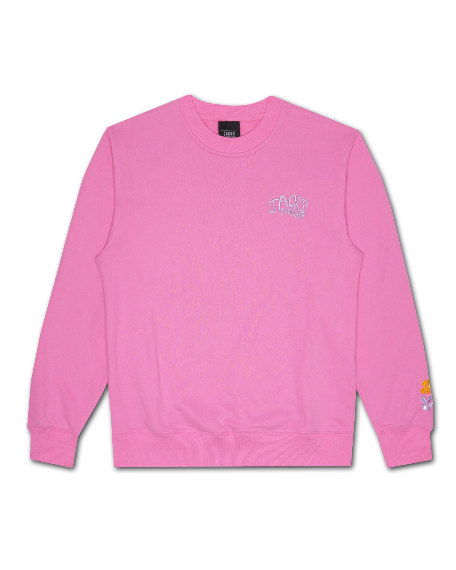 Paradise Embroidered Crewneck Sweatshirt