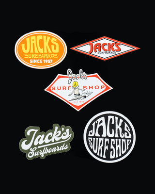 Jack's Patch Stickers