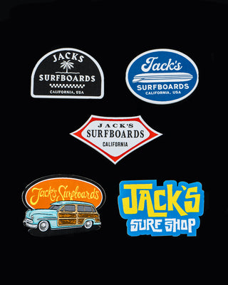 Jack's Patch Stickers