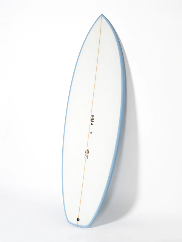 Atelier Performance Cruiser Surfboard-Blue Moss