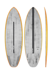 Torq ACT PG-R Surfboard-Orange Rails