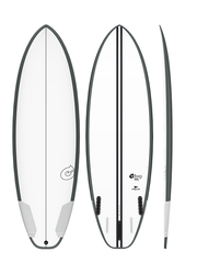 Torq TEC PG-R Surfboard-Graphite Rail