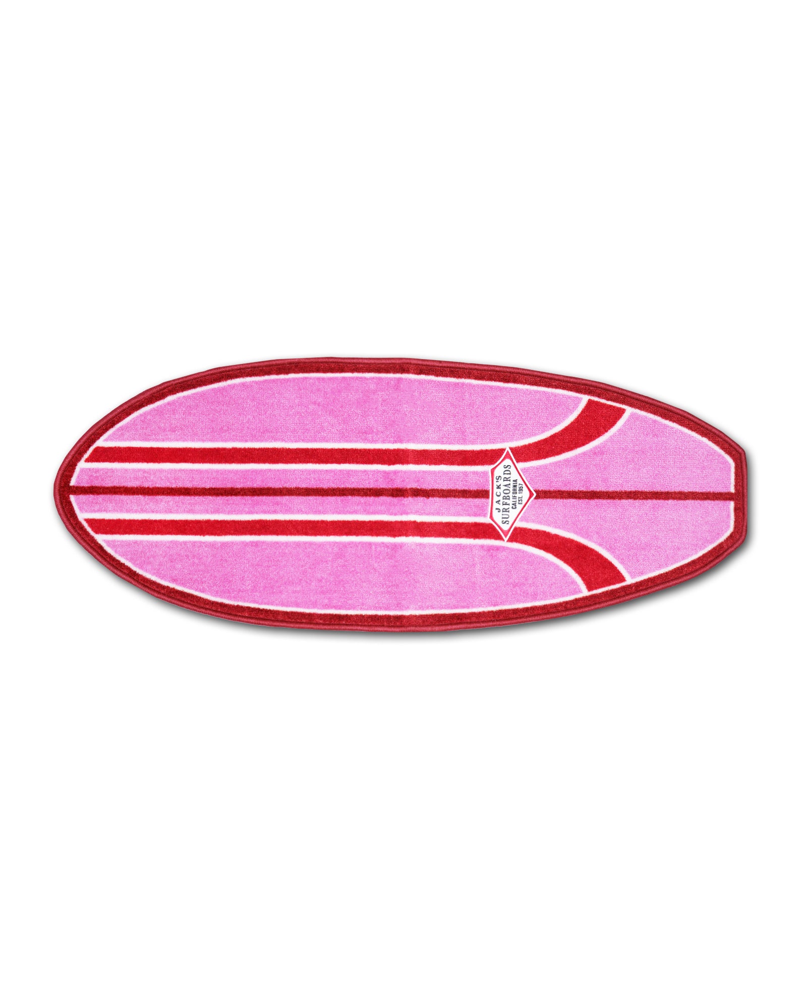 Jack's Rugboard 25' - Rose