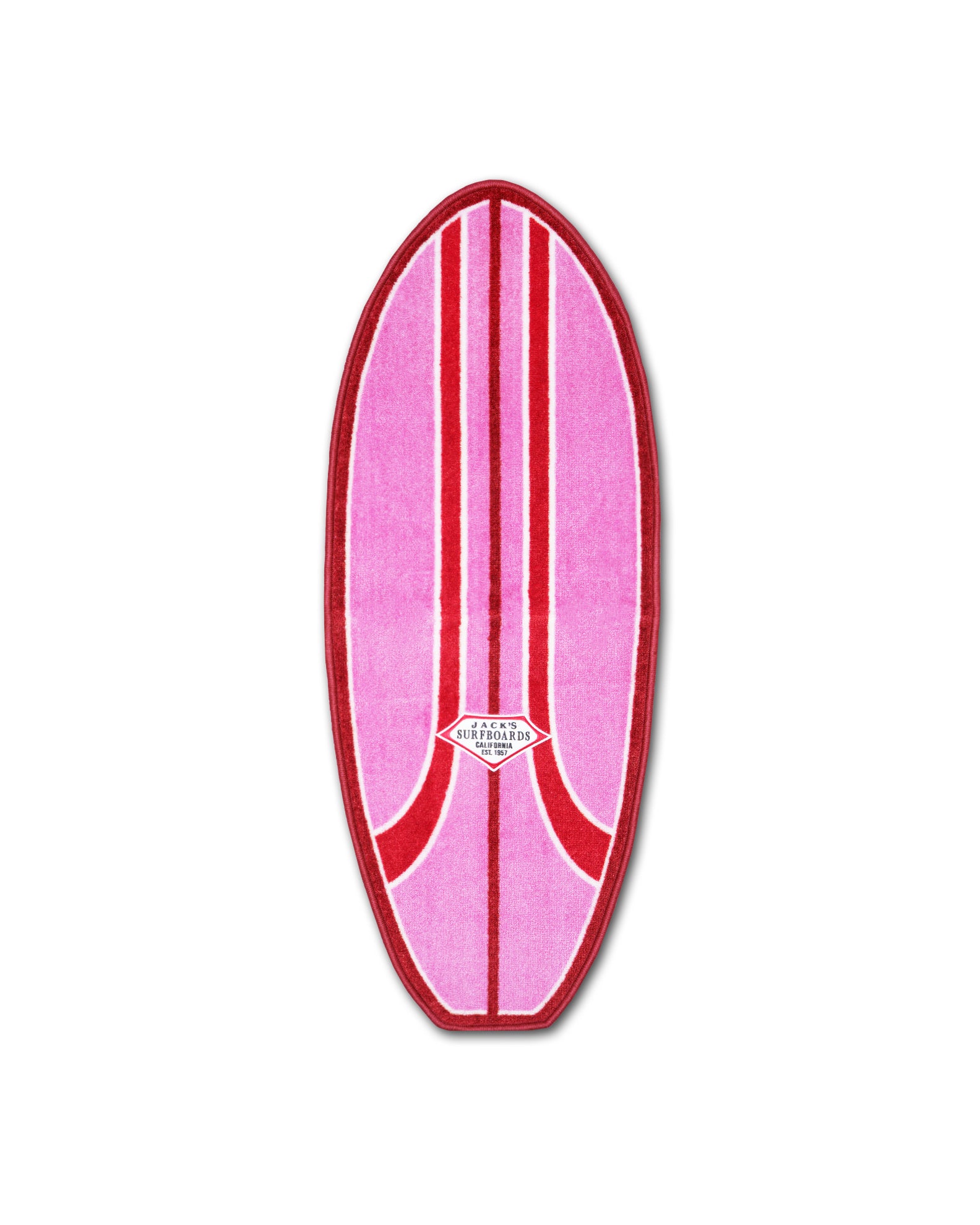 Jack's Rugboard 25' - Rose