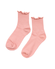 Jack's Surfboards Women's Spiral Ankle Socks - Pink