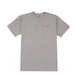 Jack's Surfboards Plate Lunch Classic Fit Short Sleeve Tee Features: Athletic Grey