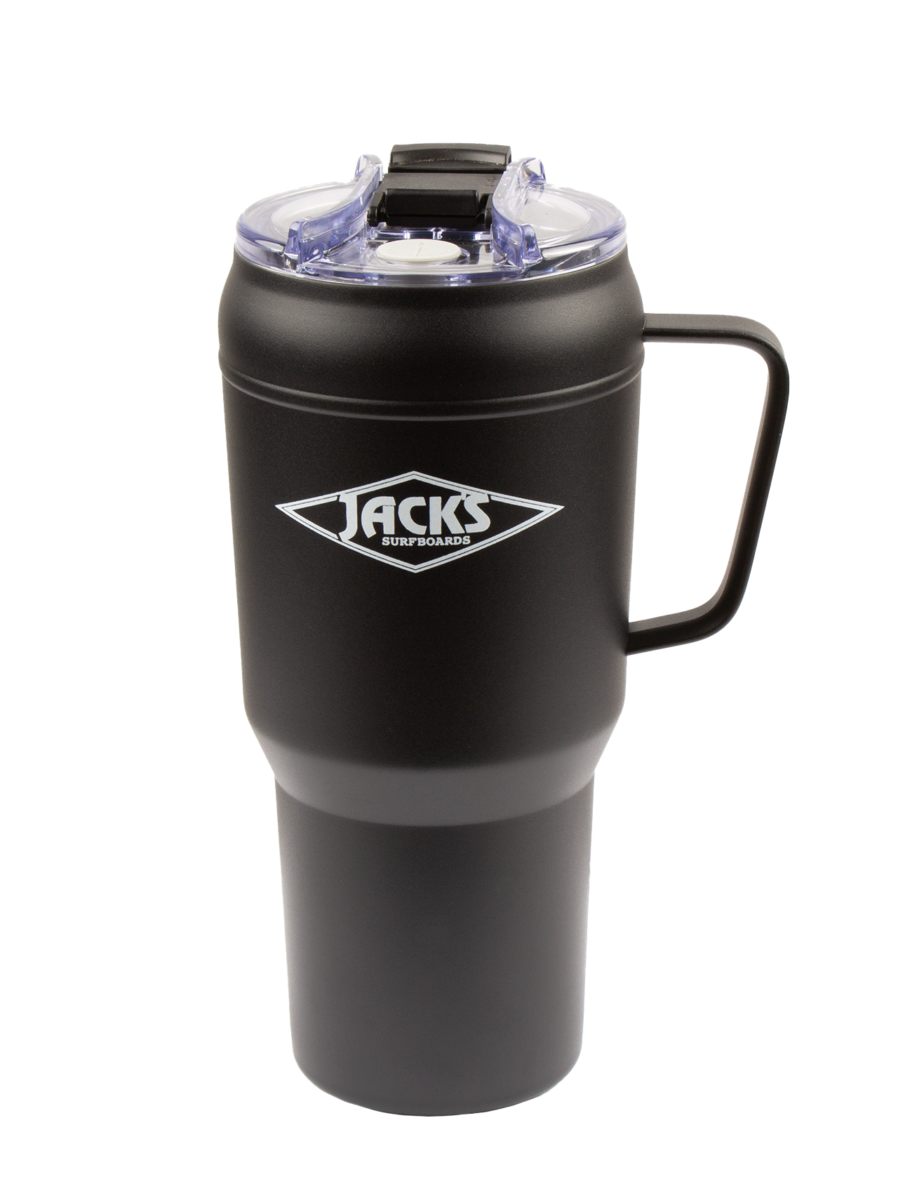 Jack's Surfboards Pls Top Tumbler- Black