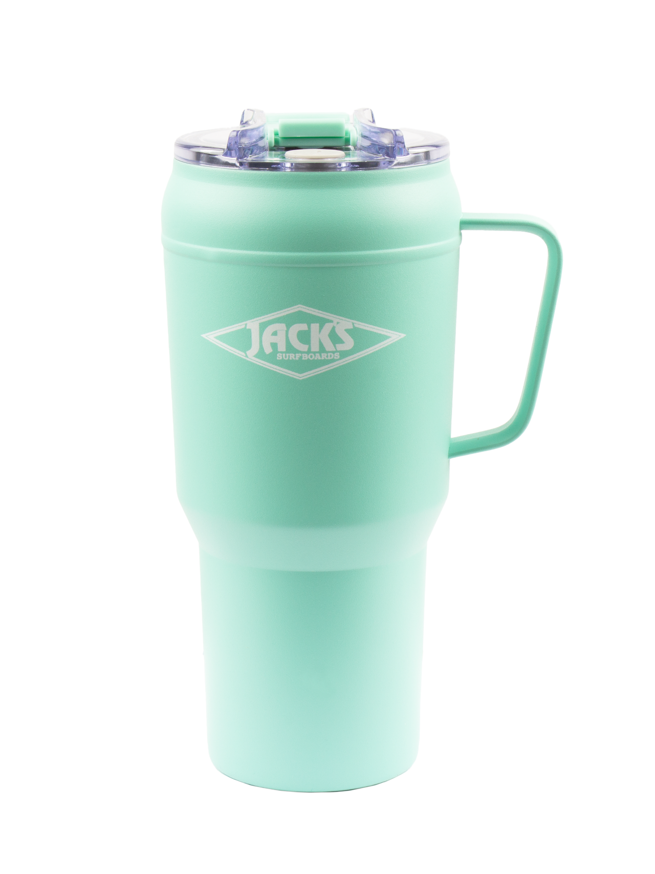 Jack's Surfboards Pls Top Tumbler- Teal