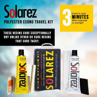 Solarez Polyester Econo Travel Kit (Snap Box)