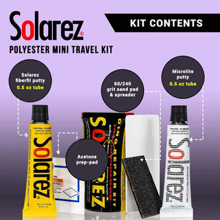 Polyester Mini Travel Kit - Jack's Surfboards