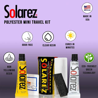 Polyester Mini Travel Kit - Jack's Surfboards