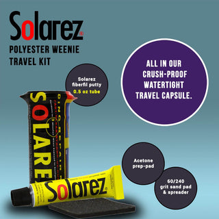 Polyester Weenie Travel Kit - Jack's Surfboards