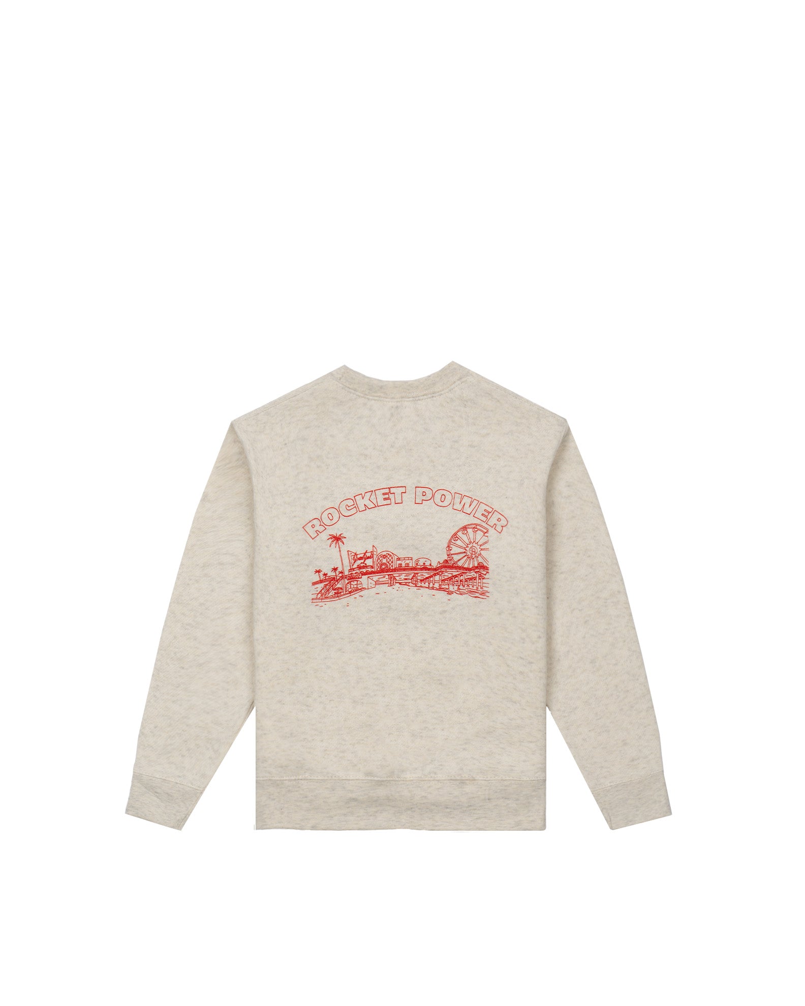 Kids (2-7) Rocket Power X Jack's "Power Pier" Crewneck