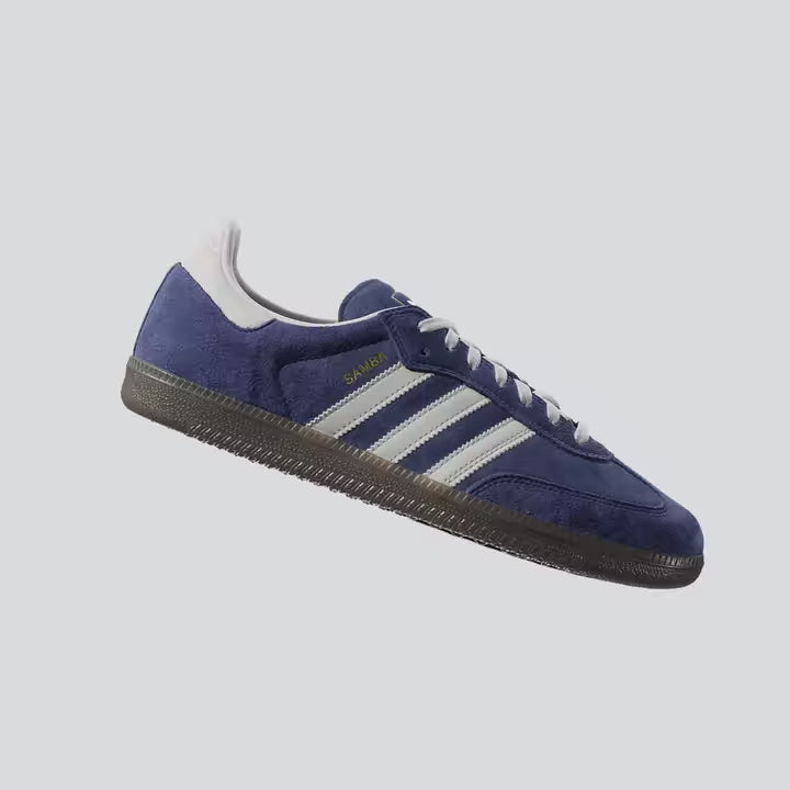 Adidas Samba ADV Shoes - Dark Blue / Grey One / Gum