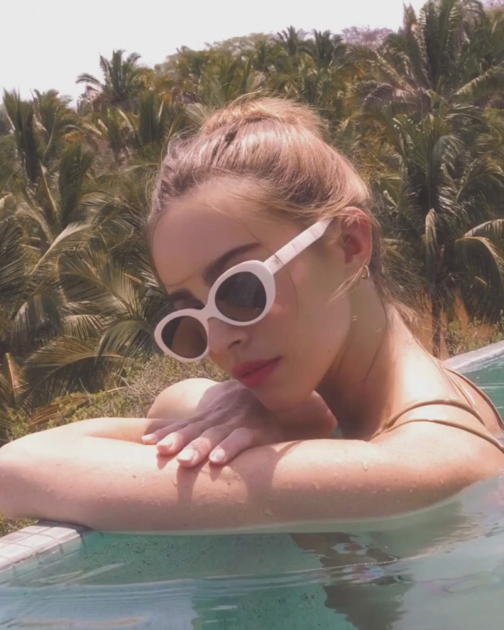 I-SEA Monroe Sunglasses - Taupe/Taupe