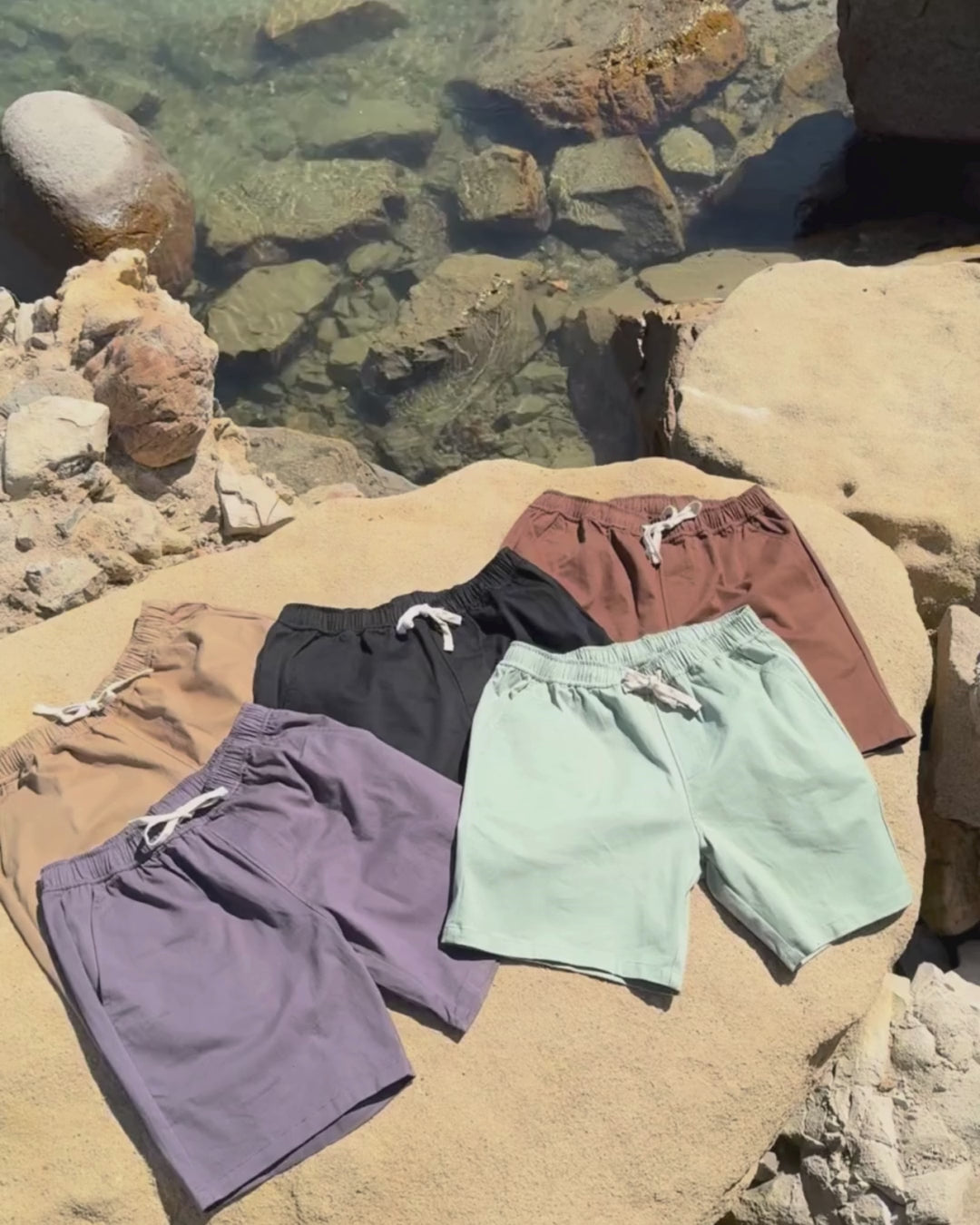 Load video: Perry 18.5&quot; Twill Short