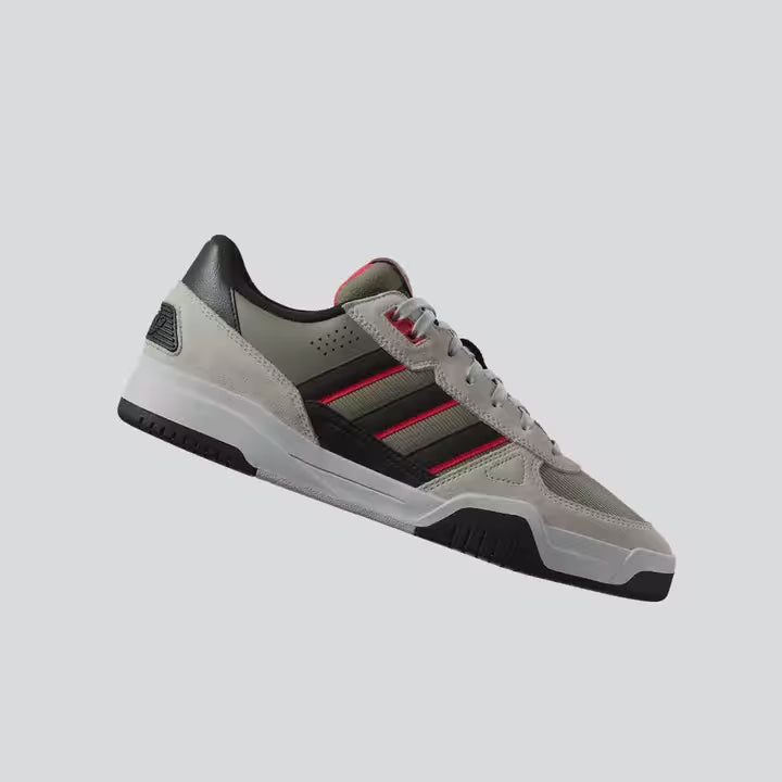Adidas Tekkira Cup Shoes - Orbit Grey / Core Black / Solar Red