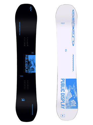 Public Display Snowboard '24
