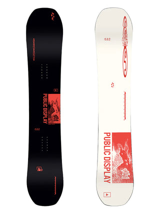Public Display Snowboard '24