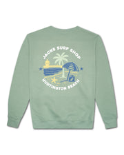 HB Shore Puff Crewneck Sweater