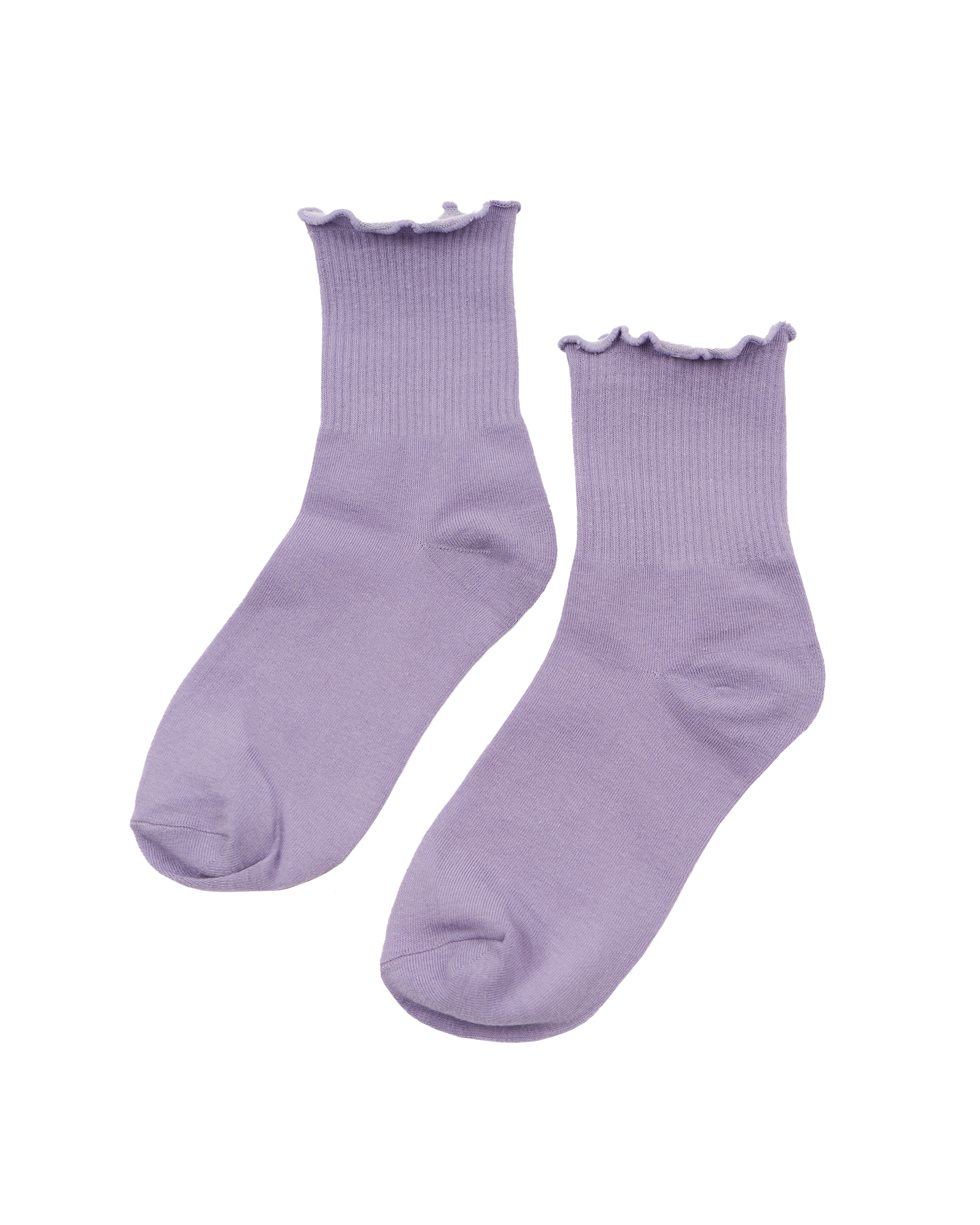 Jack's Surfboards Women's Spiral Ankle Socks - Lilac