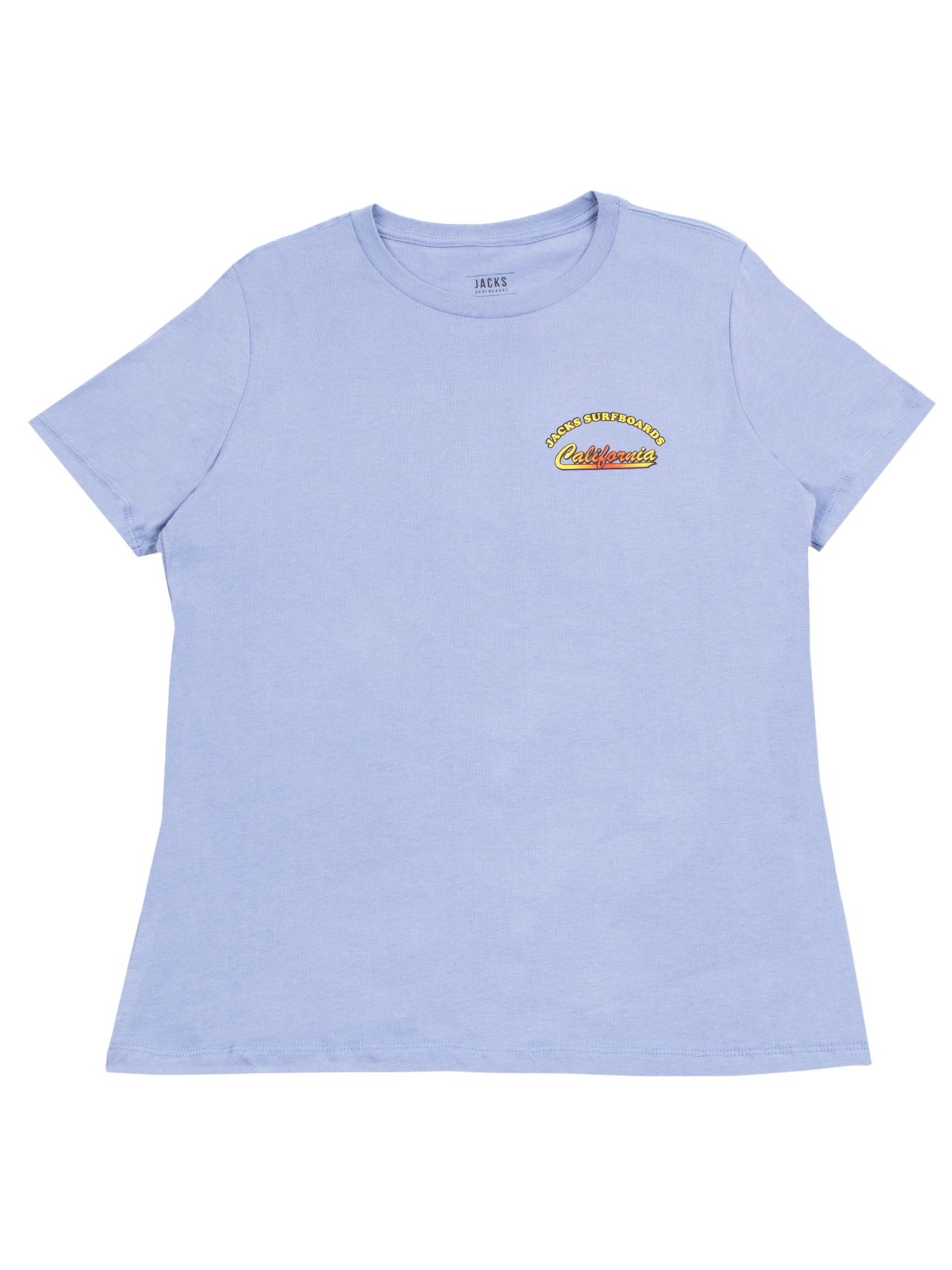 Jack's Women's Quasimodo Short Sleeve Tee - Light Blue