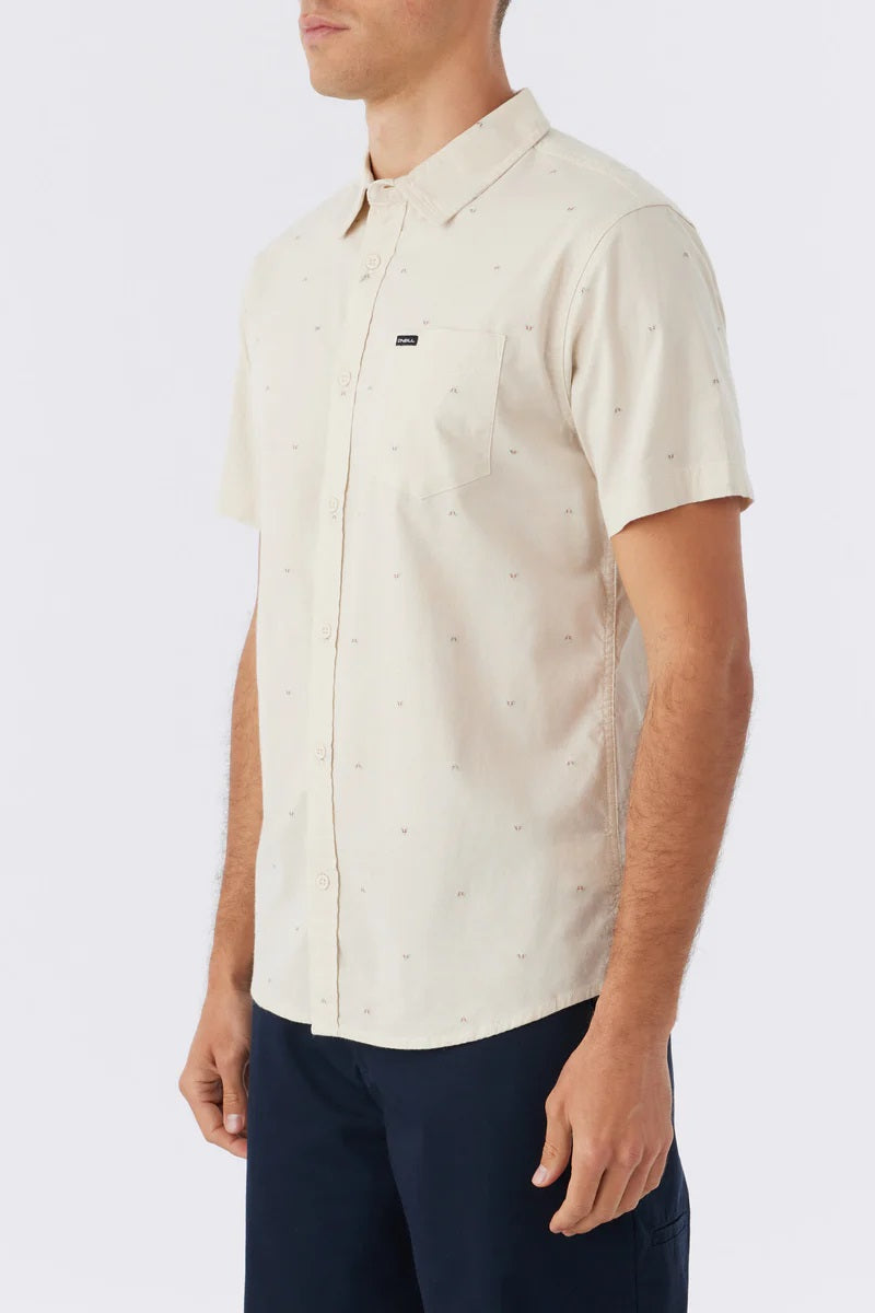 O'neill Quiver Stretch Dobby Standard Shirt