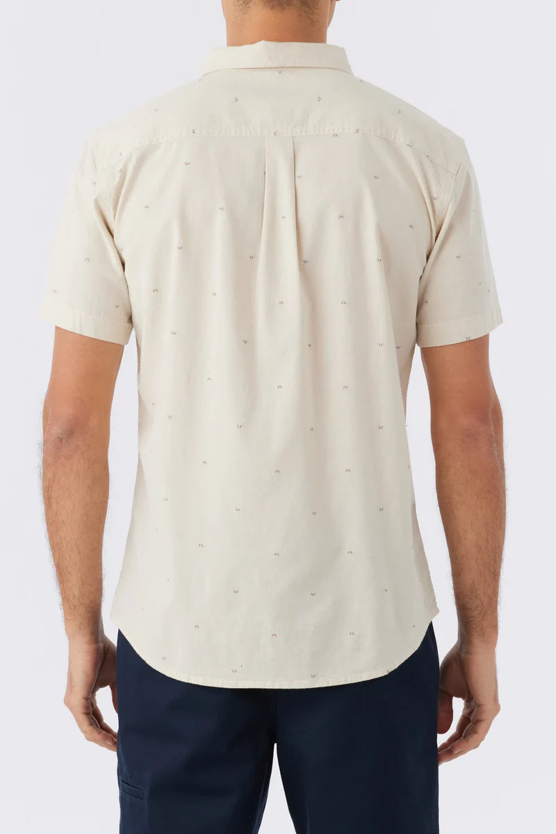 O'neill Quiver Stretch Dobby Standard Shirt