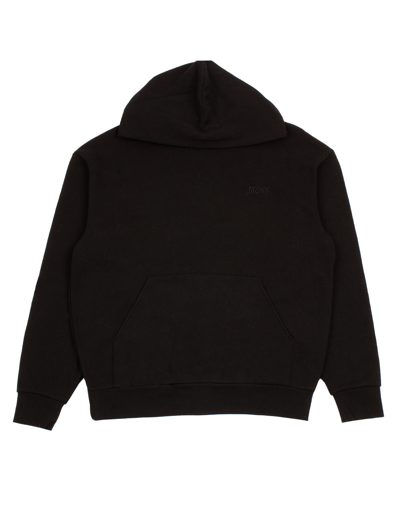 Rebound Pullover Hoodie - Black