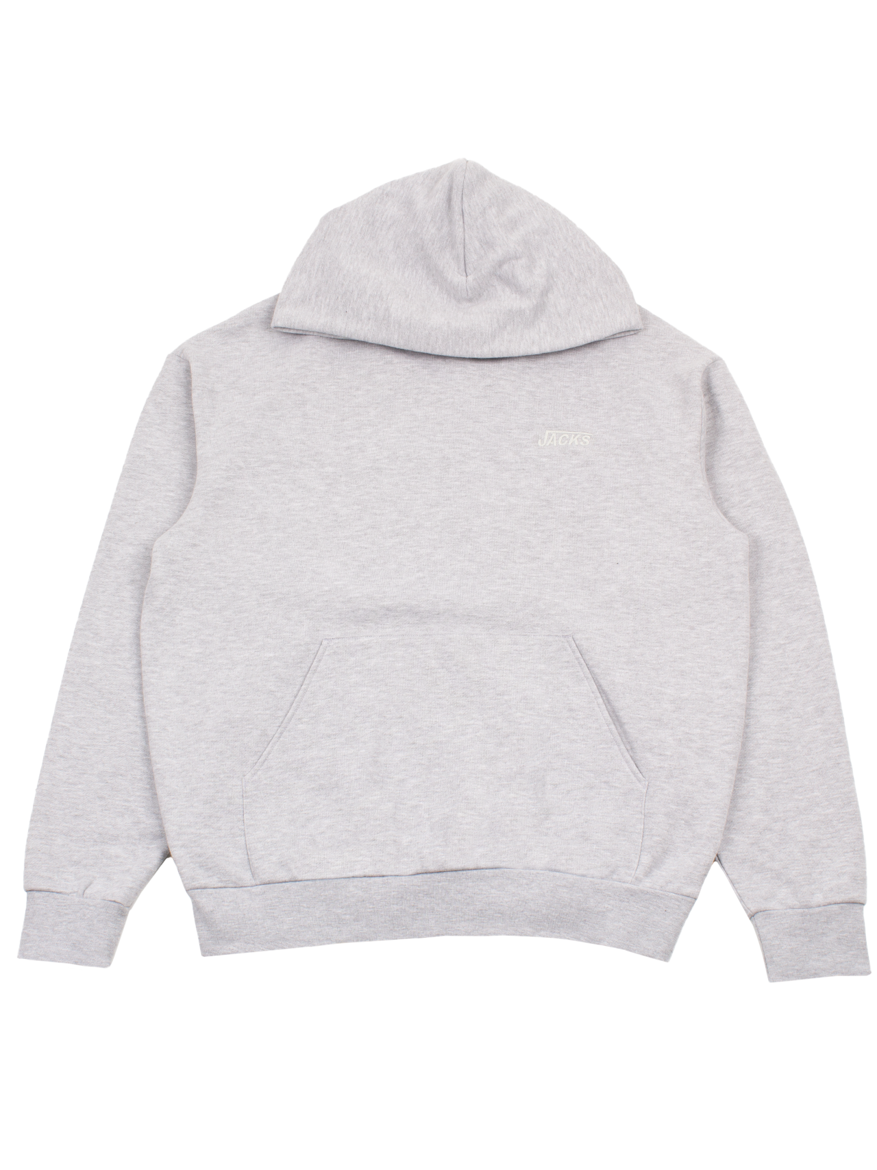 Rebound Pullover Hoodie - Heather Gray