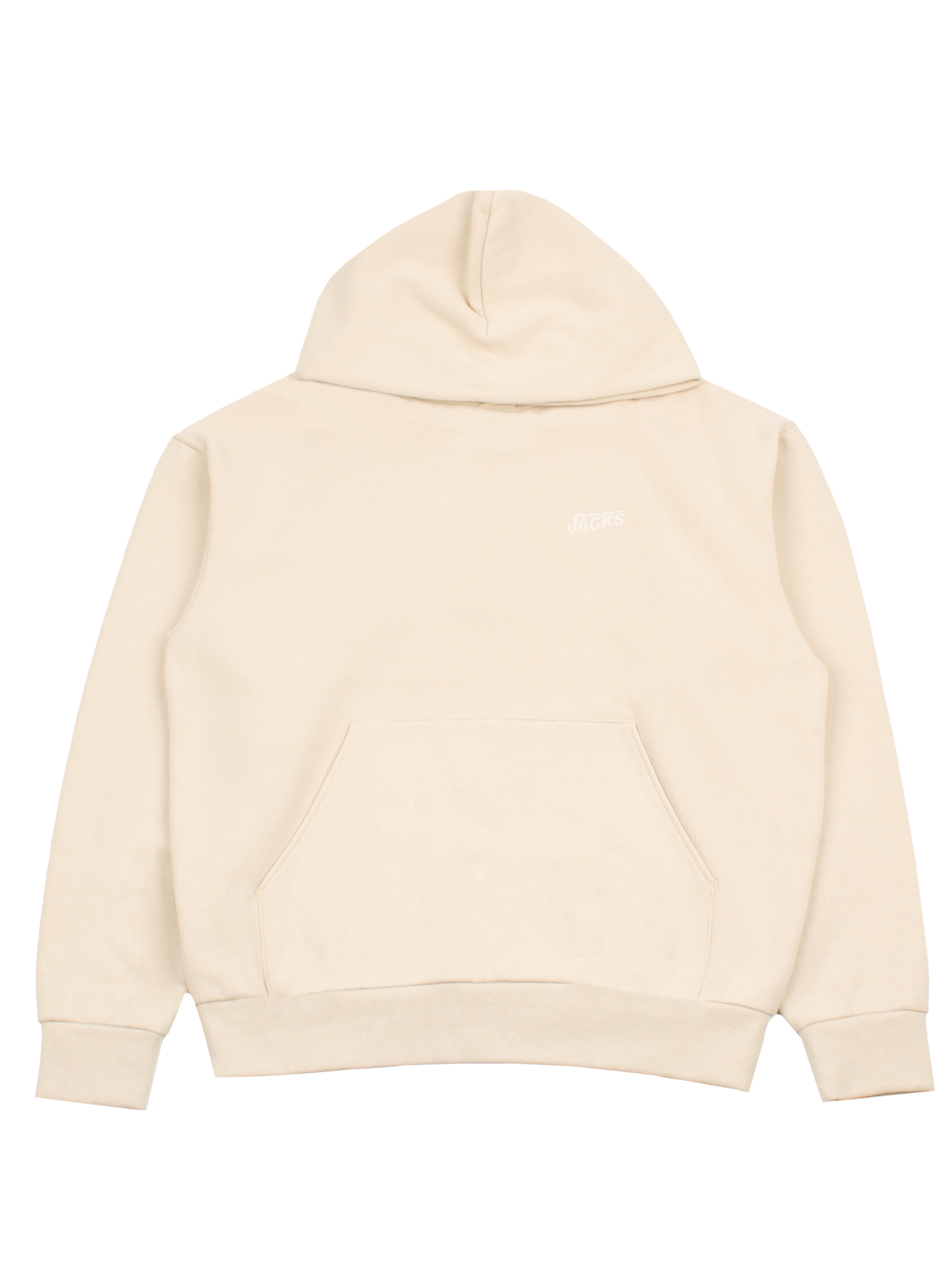 Jack's Men's Rebound Heavyweight Pullover Hoodie - Ivory