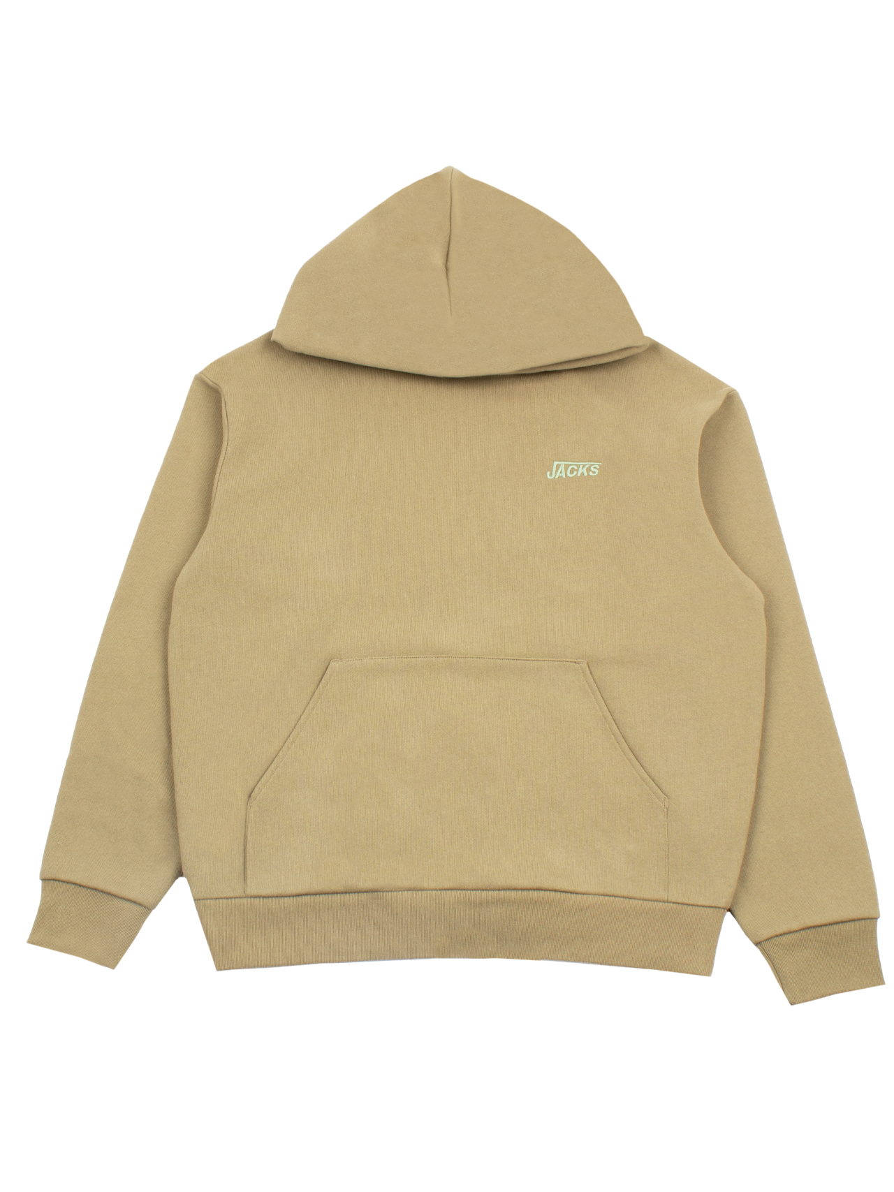 Jack's Men's Rebound Heavyweight Pullover Hoodie - Olive