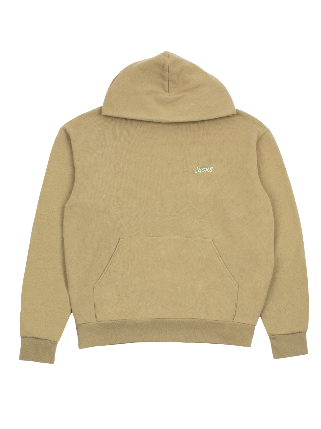 Jack's Rebound Pullover Hoodie- Olive