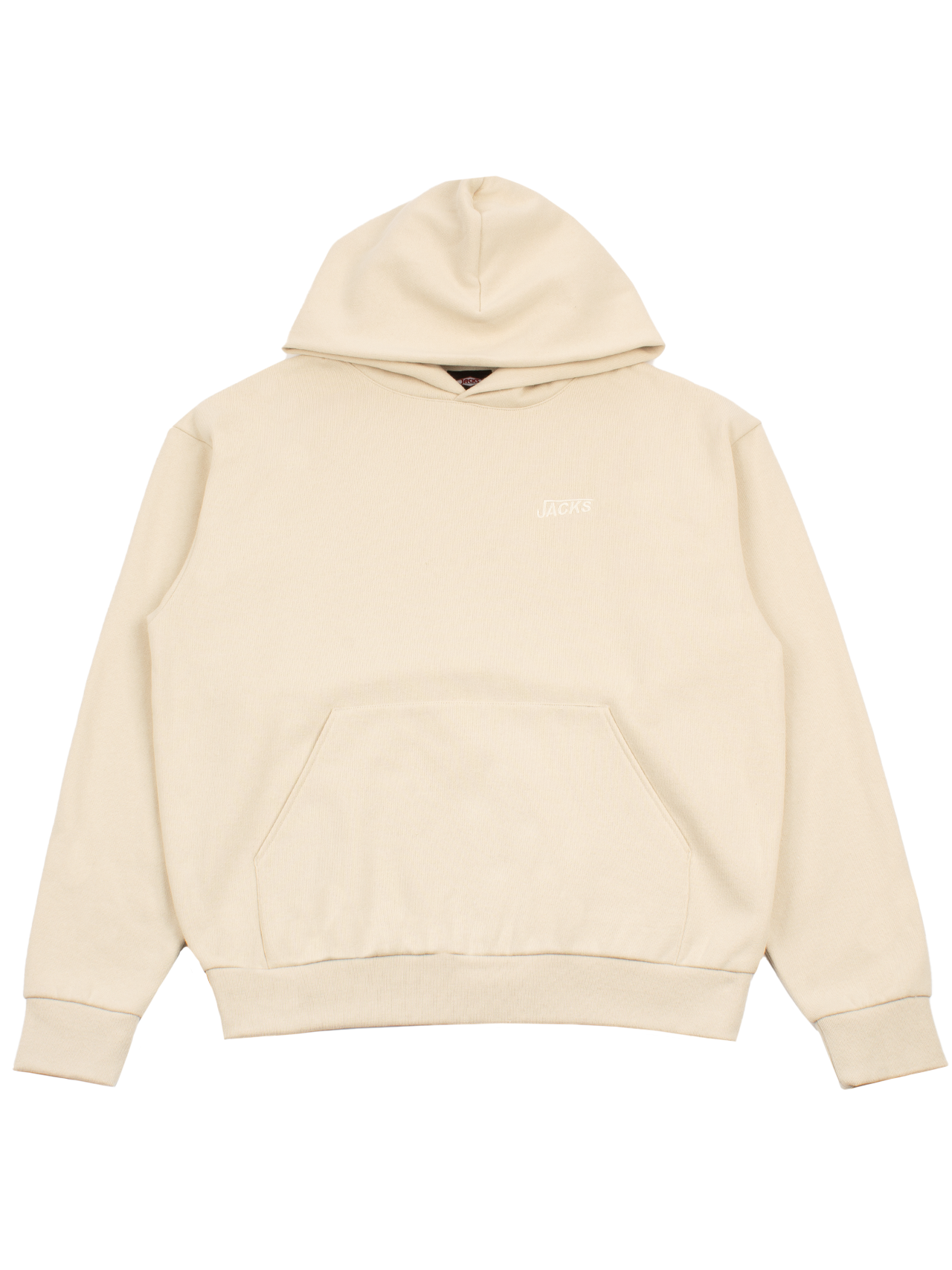 Jack's Rebound Pullover Hoodie- Ivory