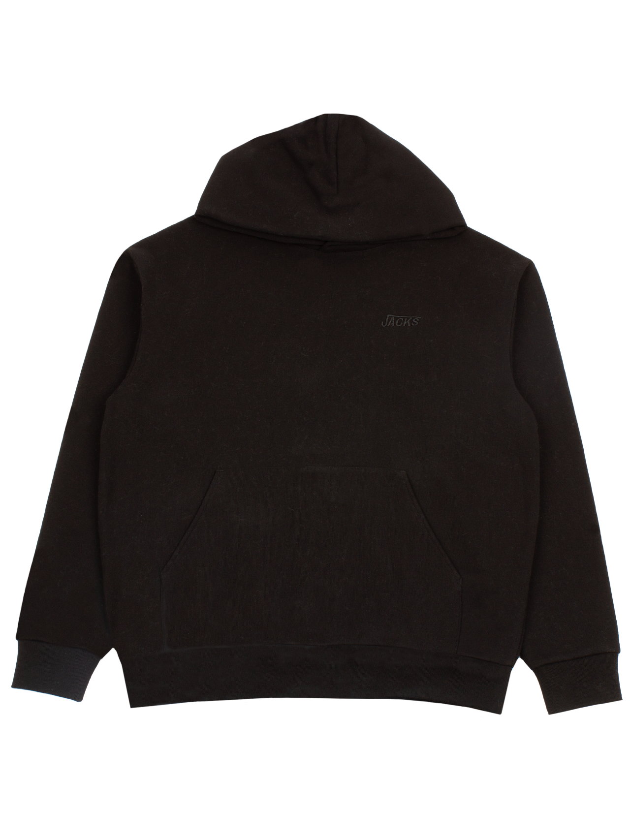 Jack's Men's Rebound Heavyweight Pullover Hoodie - Black 