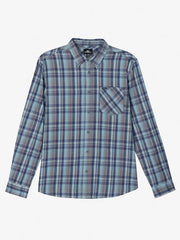 Redmond Plaid Stretch Flannel Shirt