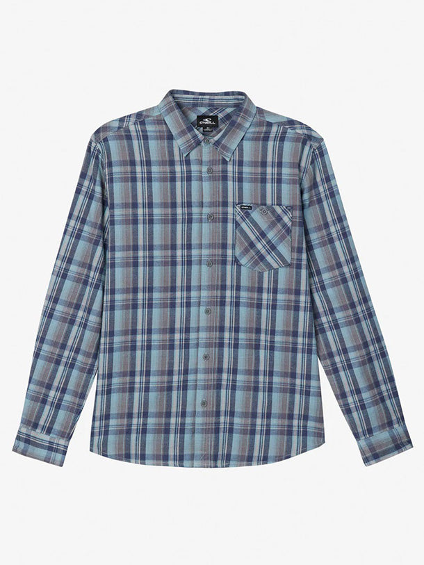 Redmond Plaid Stretch Flannel Shirt