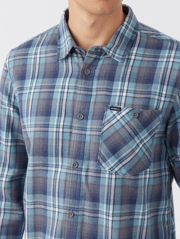 Redmond Plaid Stretch Flannel Shirt