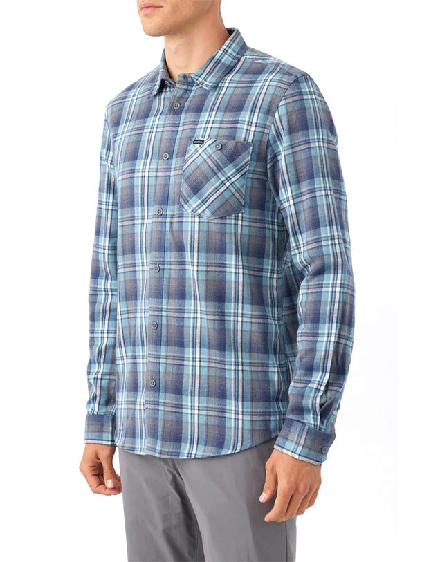 Redmond Plaid Stretch Flannel Shirt