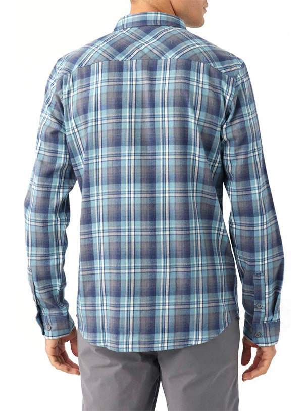 Redmond Plaid Stretch Flannel Shirt