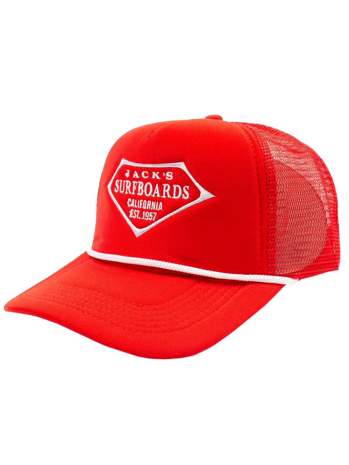 Retro Lam Foam Trucker Hat — Jack's Surfboards