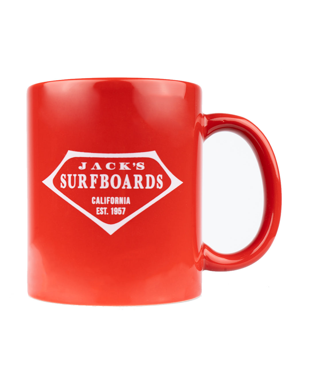 Jack's Surfboards Classic Stoneware Mug - Retro Lam