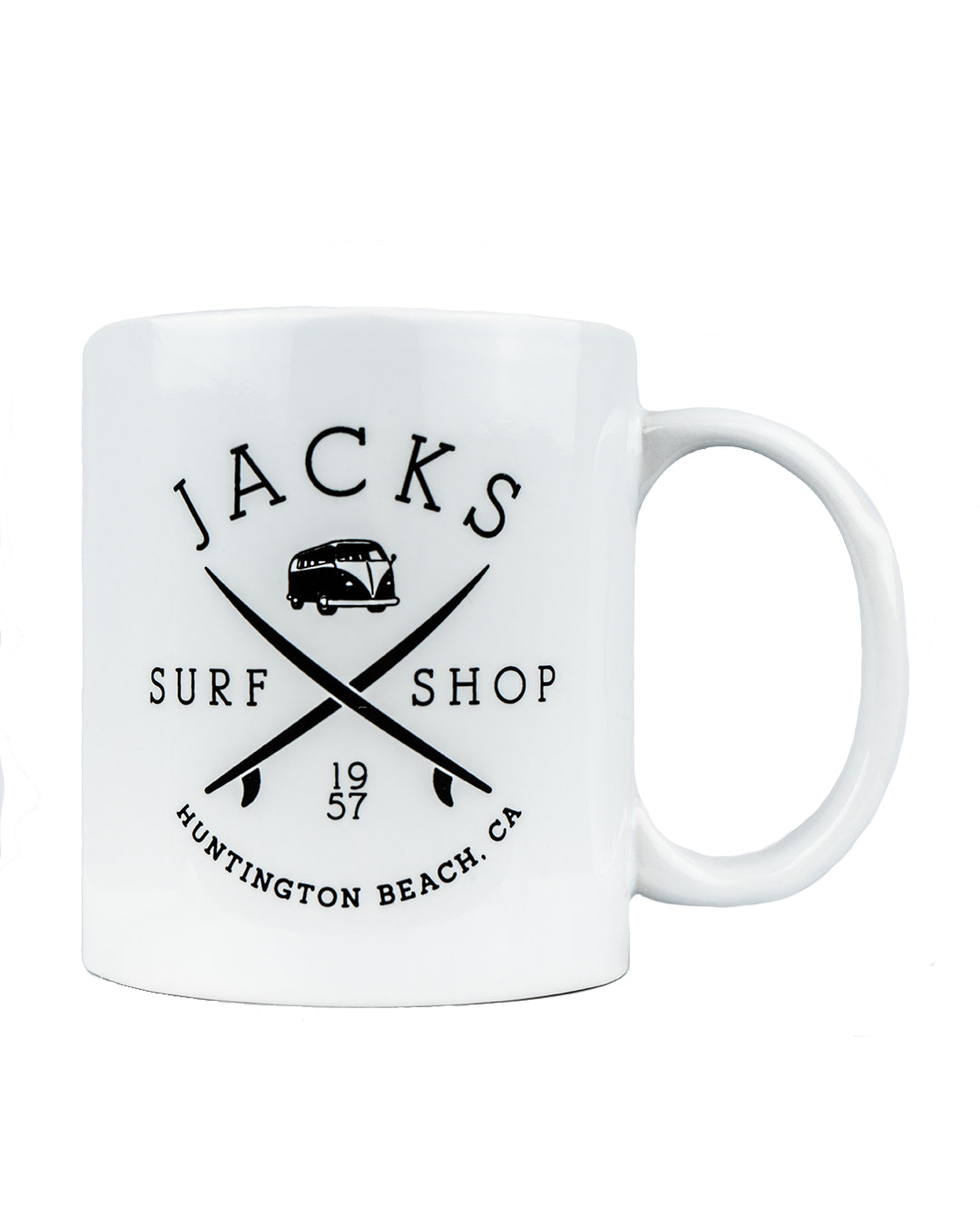 Jack's Surfboards Classic Stoneware Mug - Jacks VW