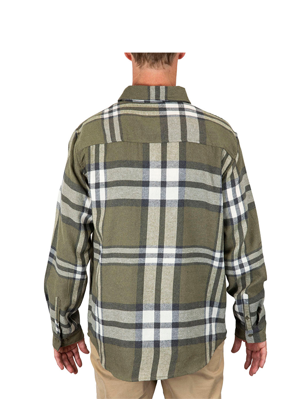 Stewart Reva Plaid Flannel