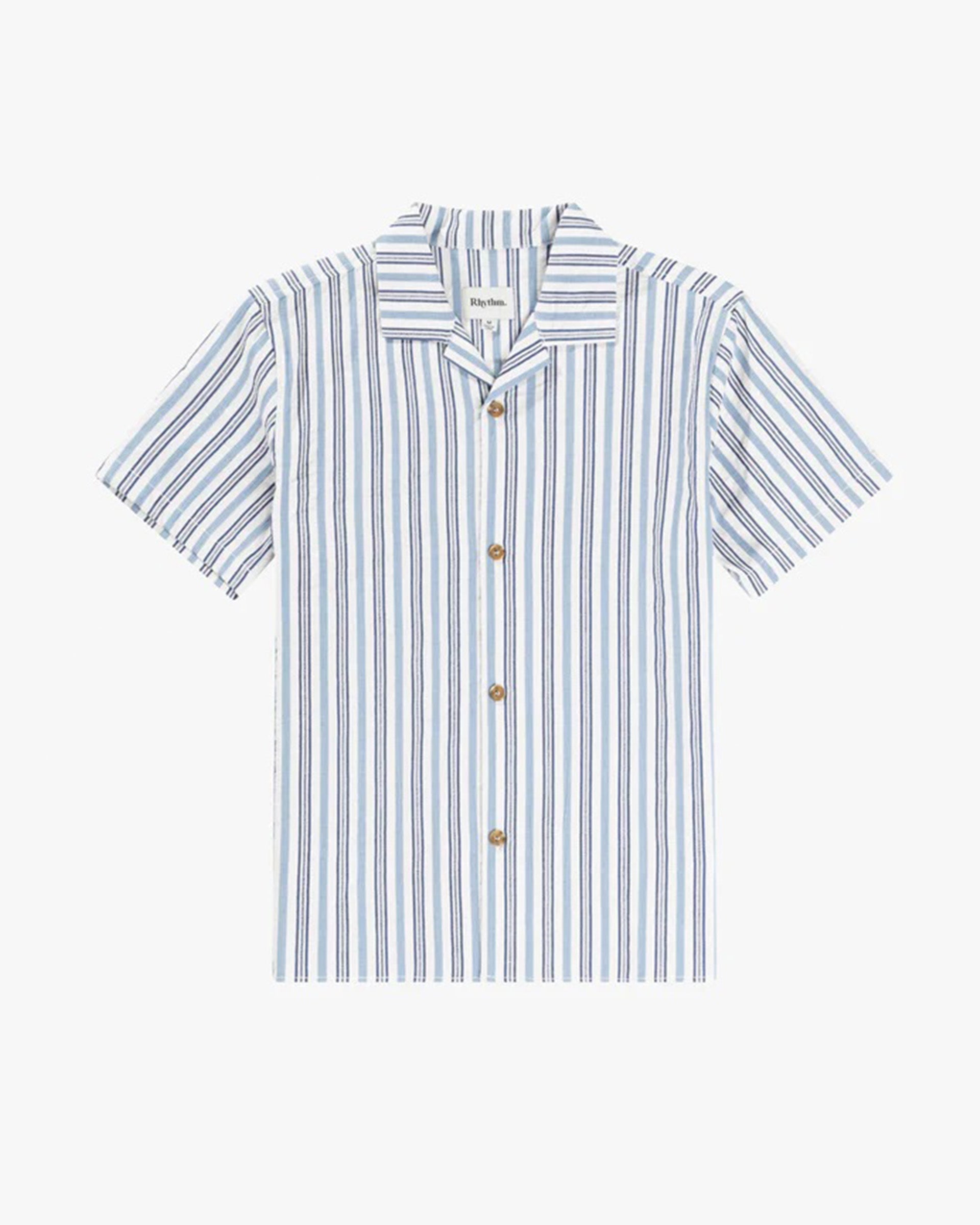 最終価格】HYSFORM PATCHED STRIPE SHIRTS 最終価格】HYSFORM PATCHED