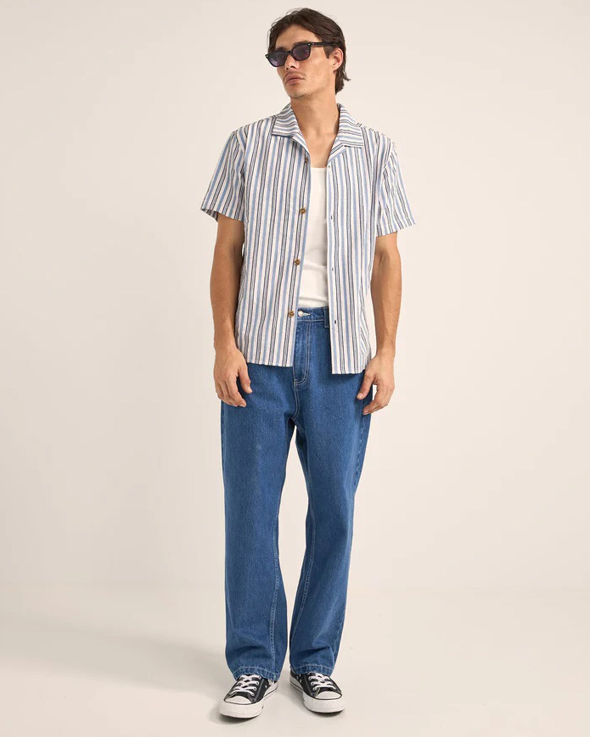 Vacation Stripe S/S Shirt – Jack's Surfboards