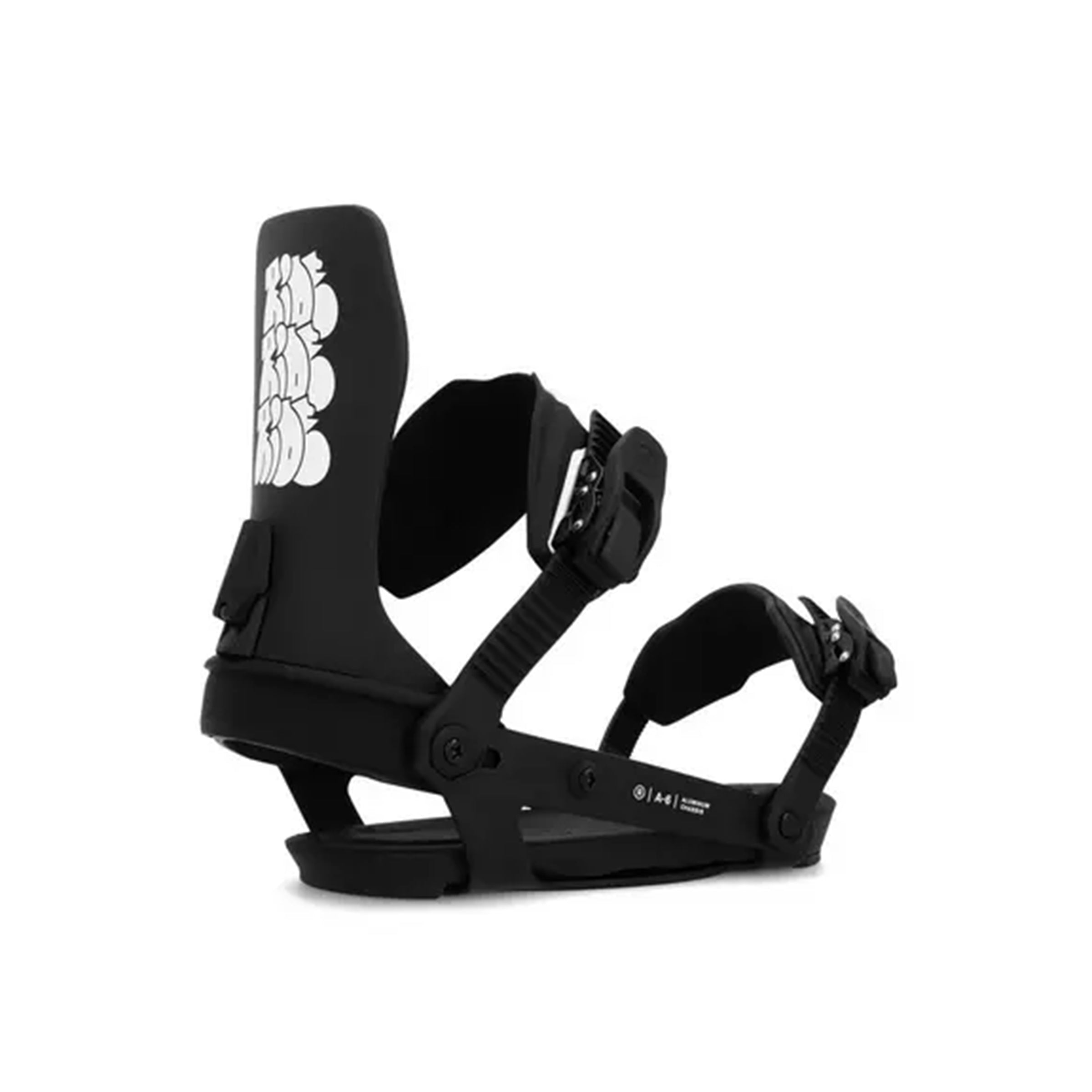 Ride A-6 Snowboard Bindings '24
